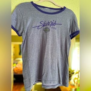 2006 Sturgis motorcycle rally women’s tee